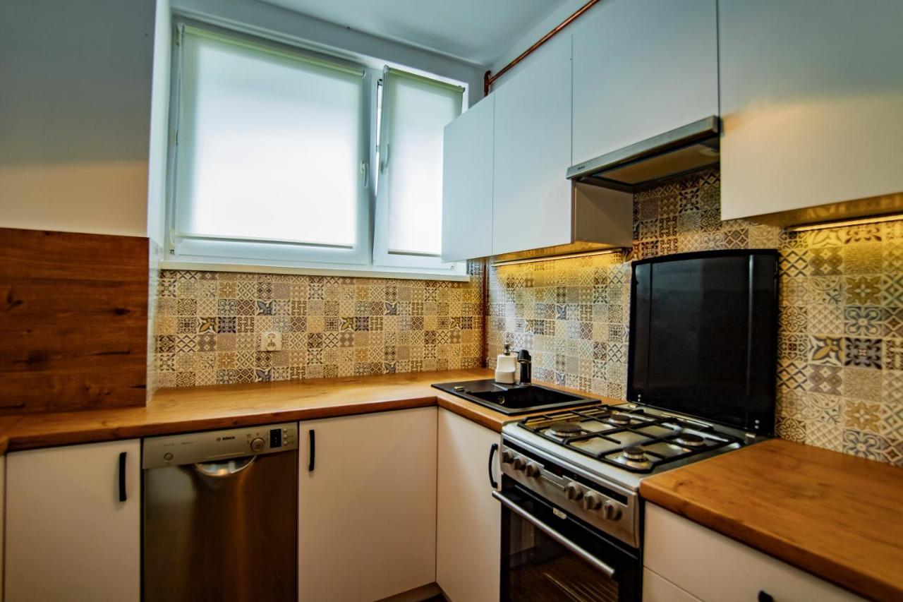 Apartament Morena Z Widokiem Z Tarasu Na Morze Свіноуйсьце Екстер'єр фото