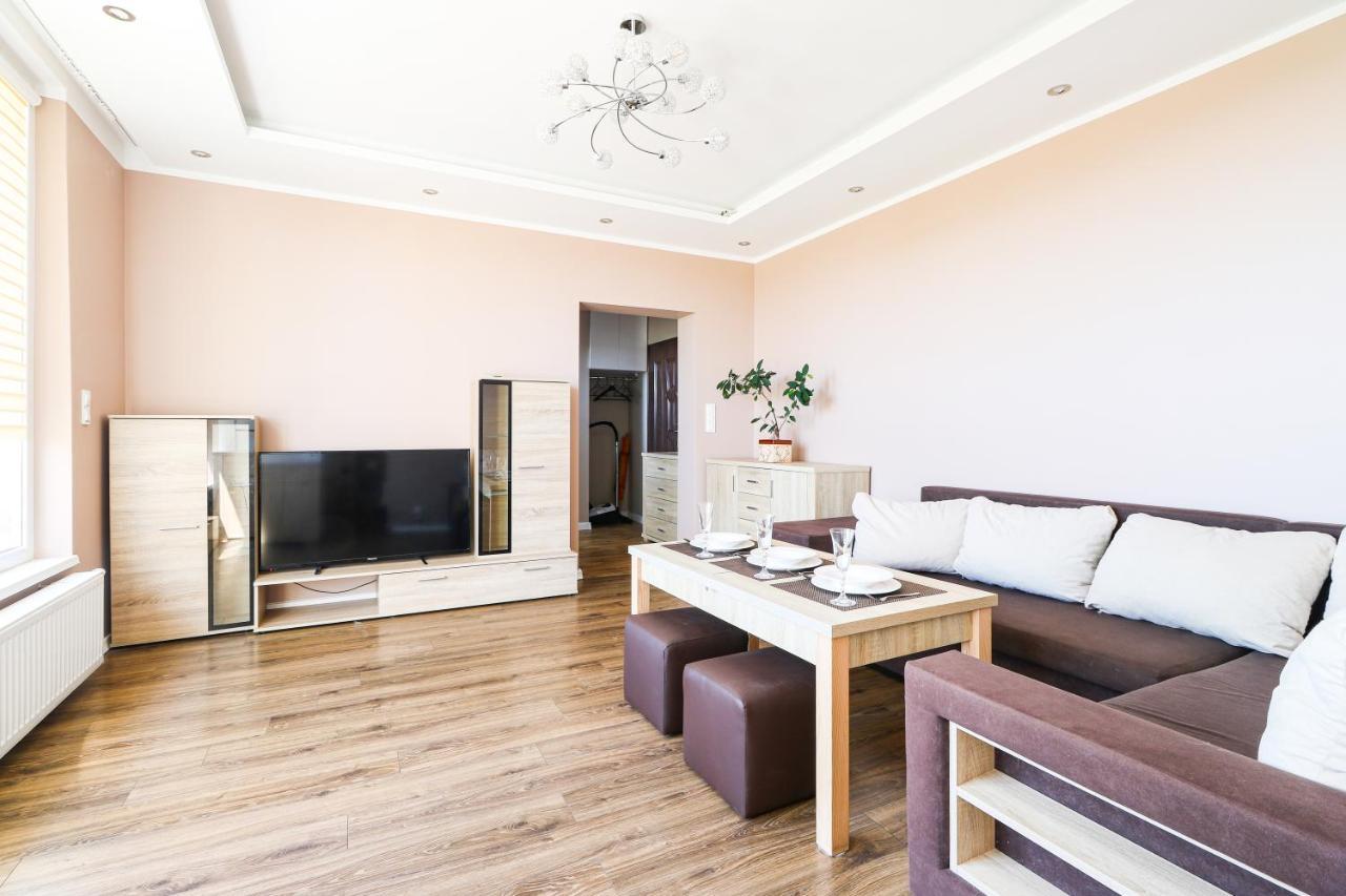 Apartament Morena Z Widokiem Z Tarasu Na Morze Свіноуйсьце Екстер'єр фото