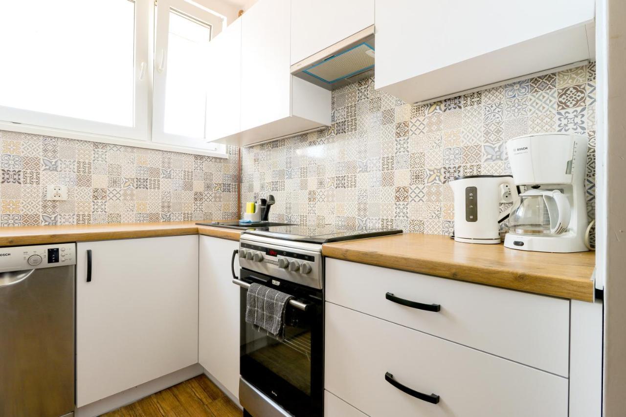Apartament Morena Z Widokiem Z Tarasu Na Morze Свіноуйсьце Екстер'єр фото