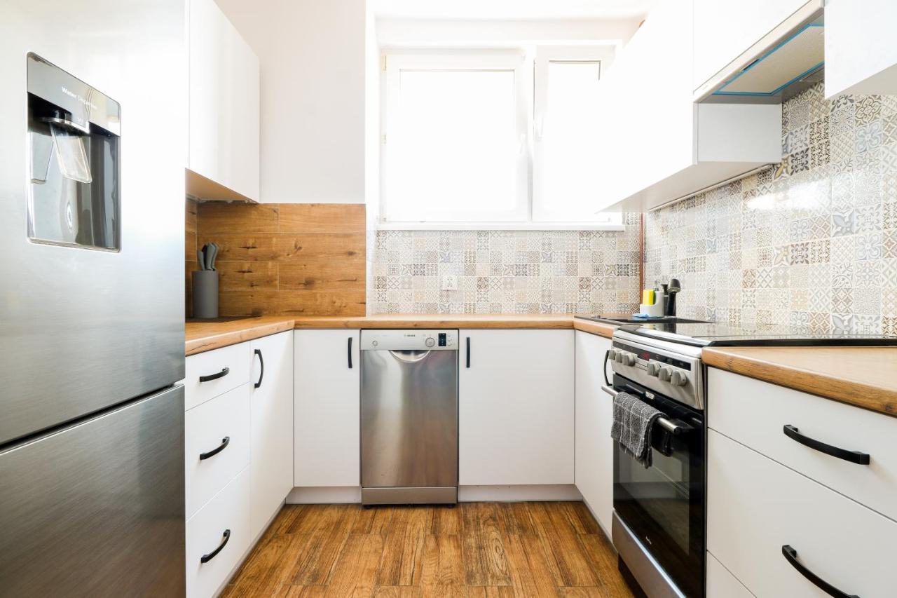 Apartament Morena Z Widokiem Z Tarasu Na Morze Свіноуйсьце Екстер'єр фото