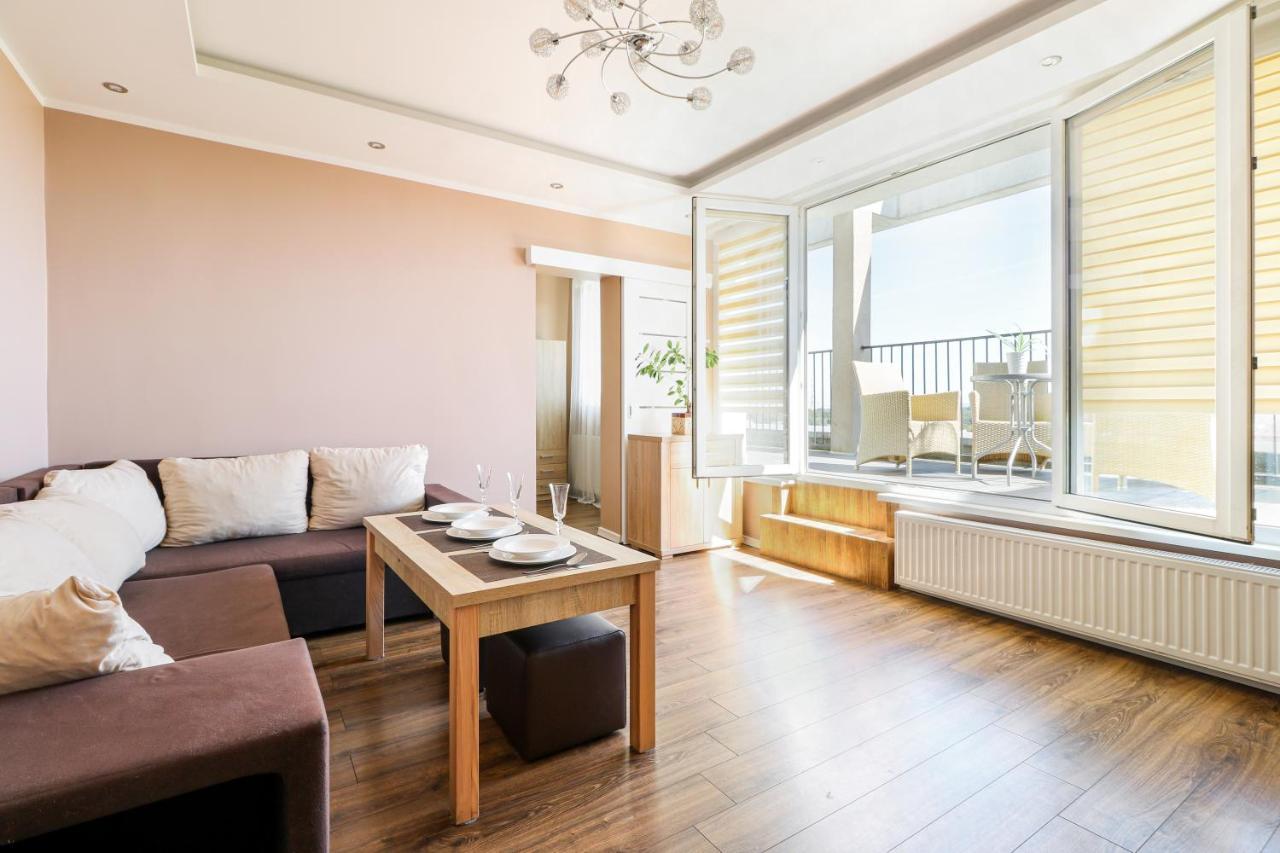Apartament Morena Z Widokiem Z Tarasu Na Morze Свіноуйсьце Екстер'єр фото