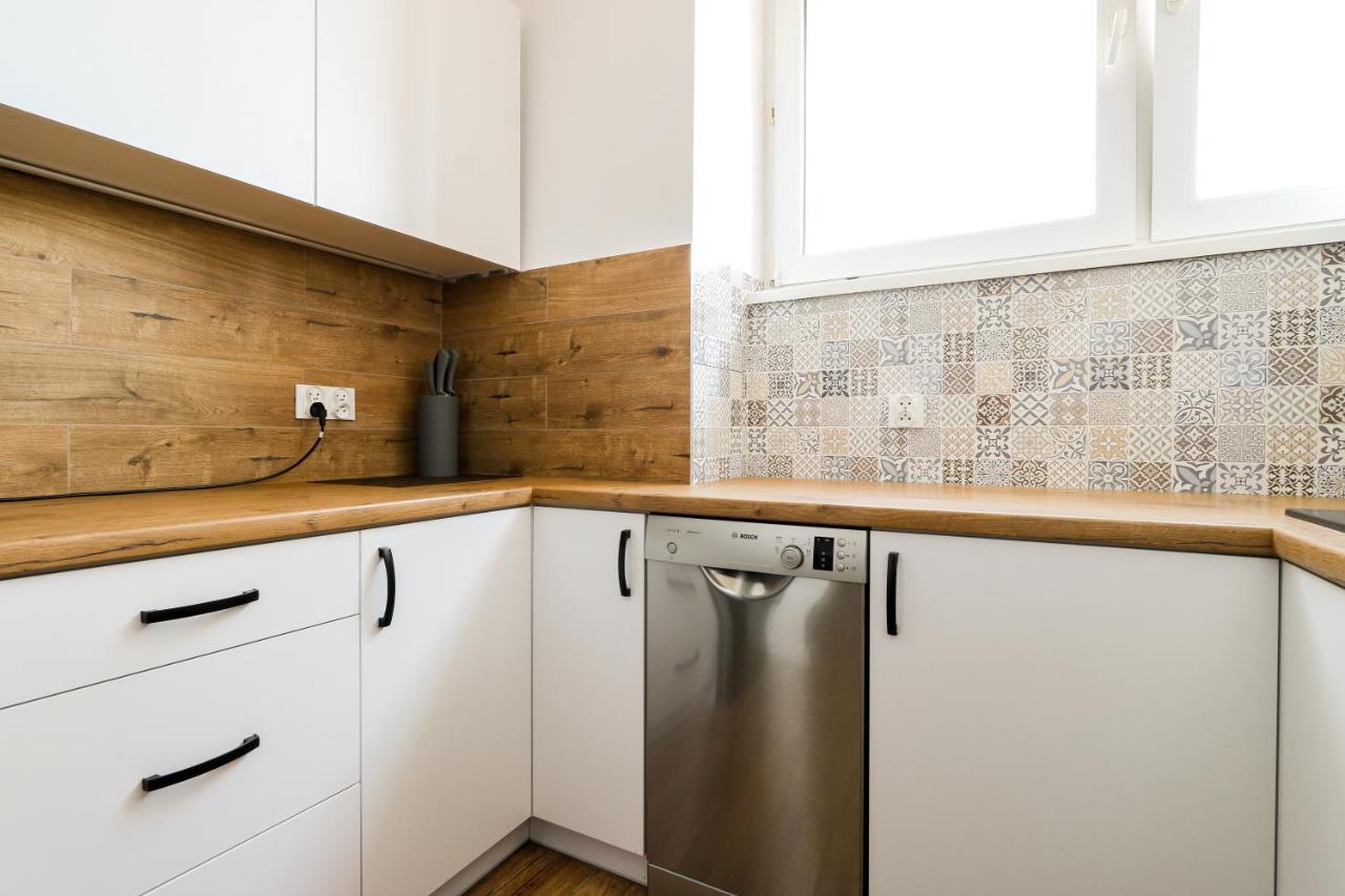 Apartament Morena Z Widokiem Z Tarasu Na Morze Свіноуйсьце Екстер'єр фото