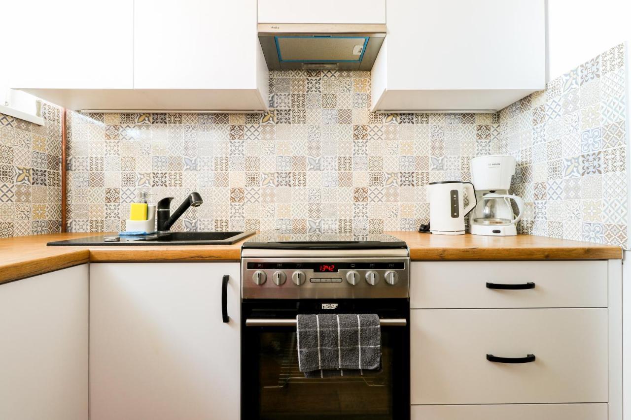 Apartament Morena Z Widokiem Z Tarasu Na Morze Свіноуйсьце Екстер'єр фото