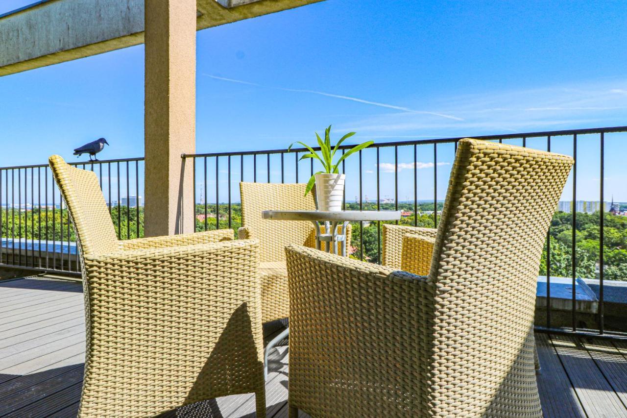Apartament Morena Z Widokiem Z Tarasu Na Morze Свіноуйсьце Екстер'єр фото
