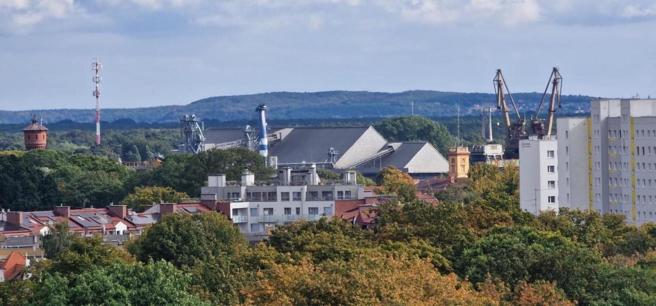 Apartament Morena Z Widokiem Z Tarasu Na Morze Свіноуйсьце Екстер'єр фото