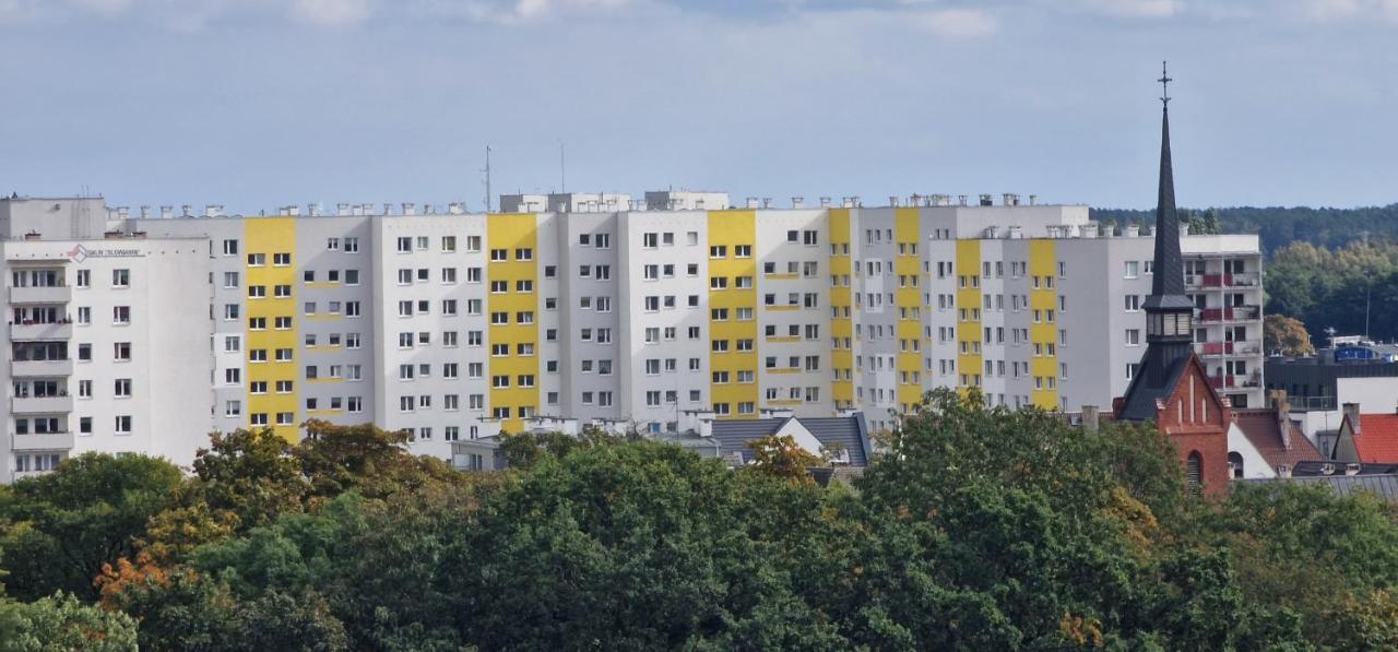 Apartament Morena Z Widokiem Z Tarasu Na Morze Свіноуйсьце Екстер'єр фото