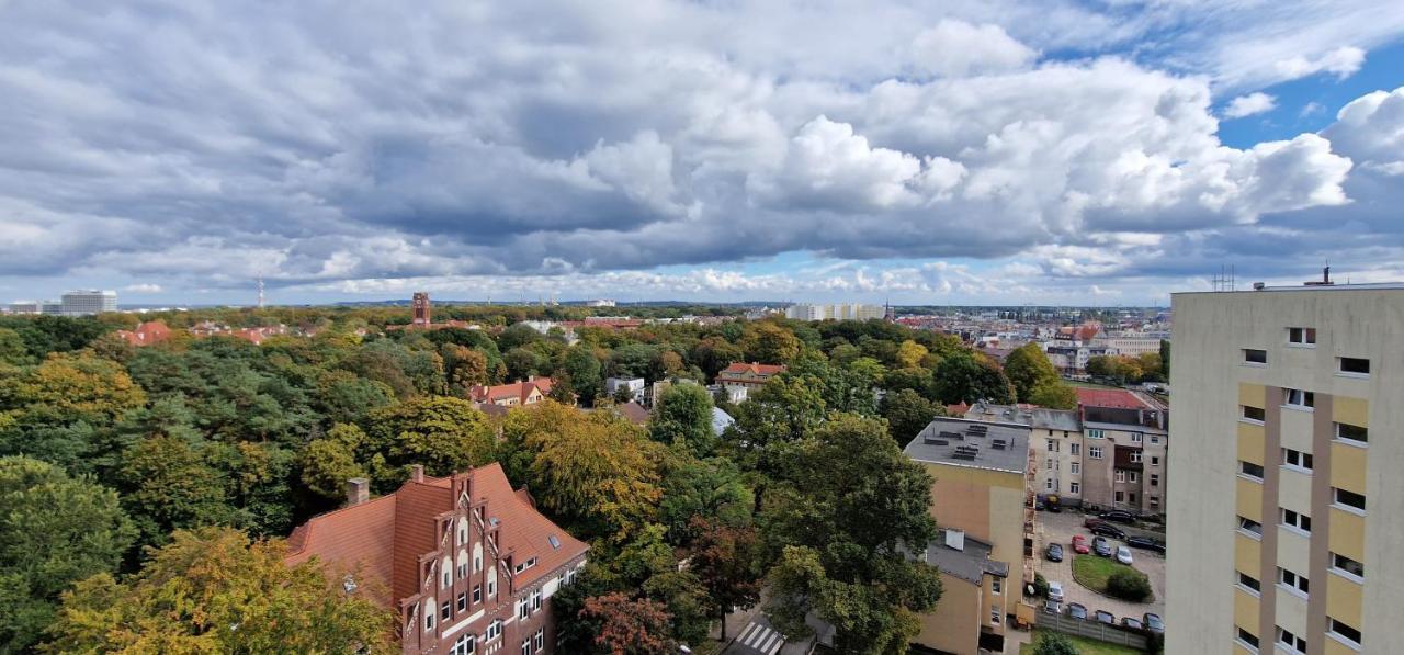 Apartament Morena Z Widokiem Z Tarasu Na Morze Свіноуйсьце Екстер'єр фото