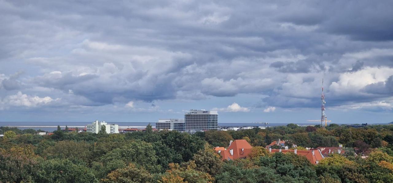 Apartament Morena Z Widokiem Z Tarasu Na Morze Свіноуйсьце Екстер'єр фото