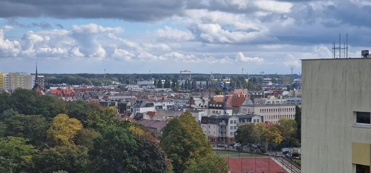 Apartament Morena Z Widokiem Z Tarasu Na Morze Свіноуйсьце Екстер'єр фото
